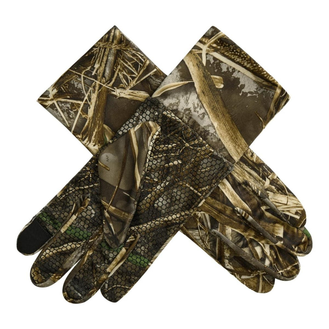 Deerhunter Gloves with silicone grip REALTREE MAX-7Â®