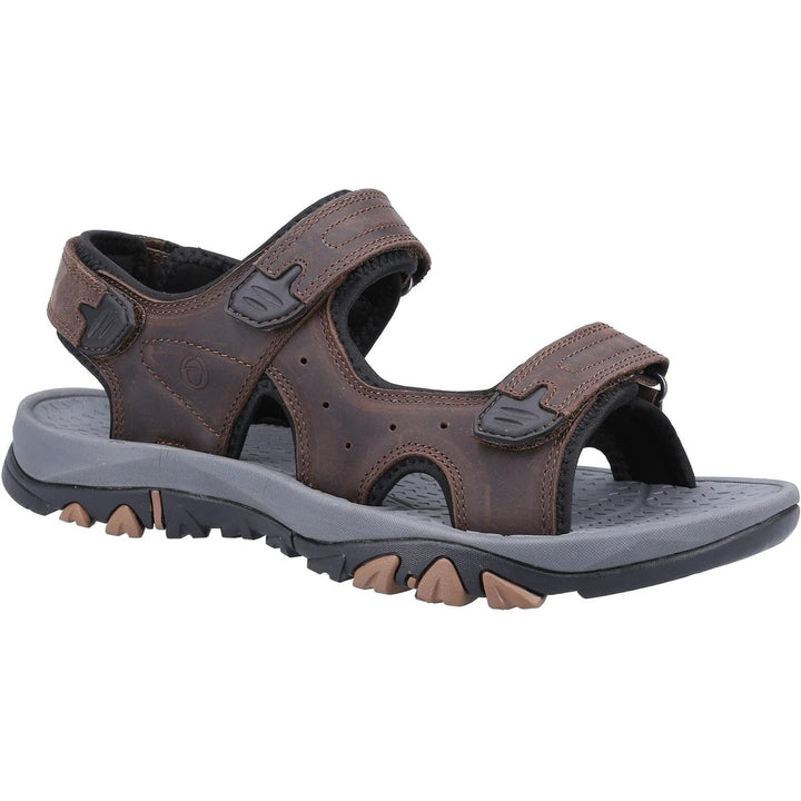 Cotswold Lansdown Sandal Brown