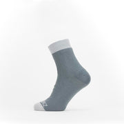 Sealskinz Wretham Waterproof Warm Weather Ankle Length Sock Grey Unisex SOCK