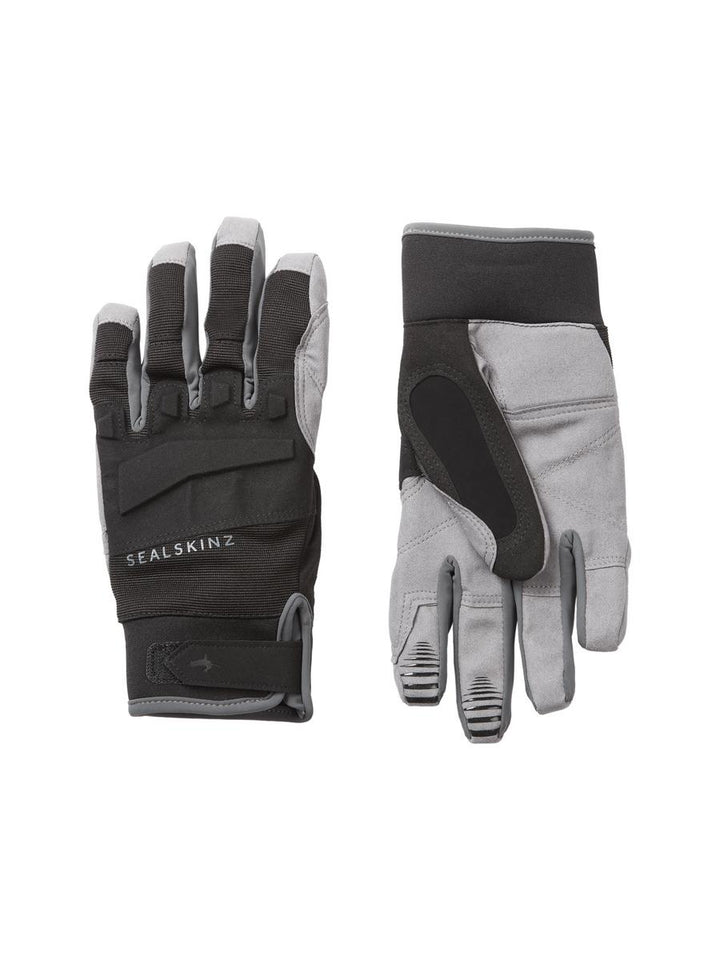 Sealskinz Sutton Waterproof All Weather MTB Glove Black/Grey Unisex GLOVE