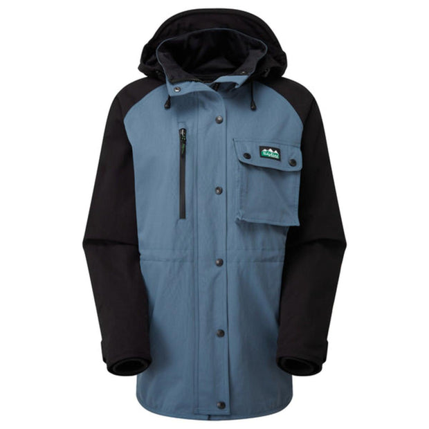 Ridgeline Frontier Waterproof Jacket Teal/Carbon