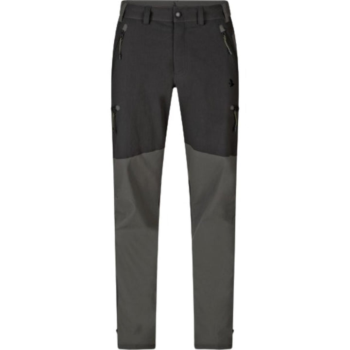 Seeland Outdoor stretch trousers Black/Grey