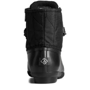 Sperry Saltwater SeaCycled RPET Nylon Boot Black