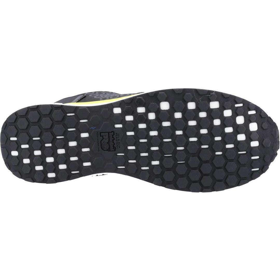 Timberland Pro Reaxion Composite Safety Trainer Black/Yellow