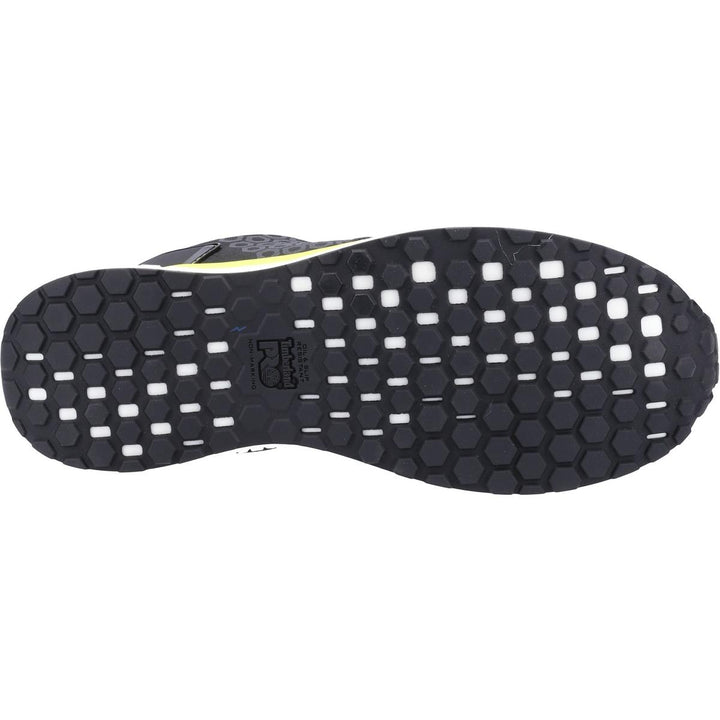 Timberland Pro Reaxion Composite Safety Trainer Black/Yellow