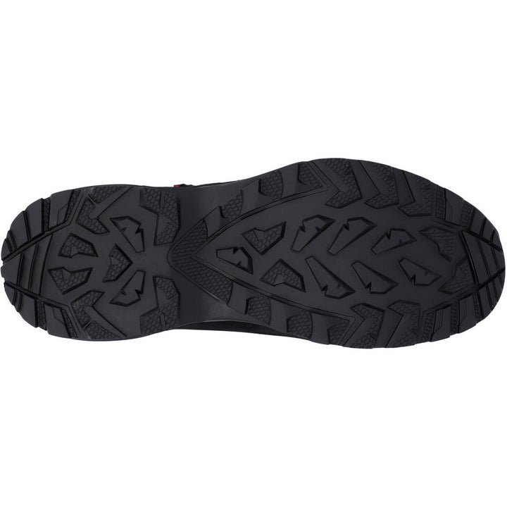 Hi-Tec Clamber Boots Charcoal/Red