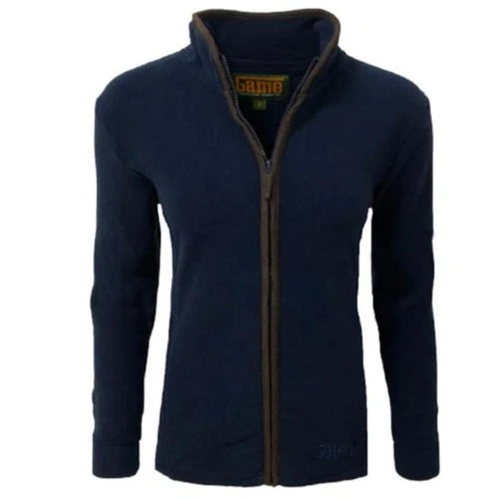 Game Technical Apparel Ladies Game Penrith Fleece Jacket - Navy