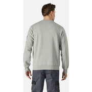 Dickies Okemo Graphic Sweatshirt Grey Melange