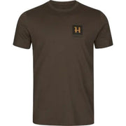 Harkila Gorm S/S t-shirt Shadow brown
