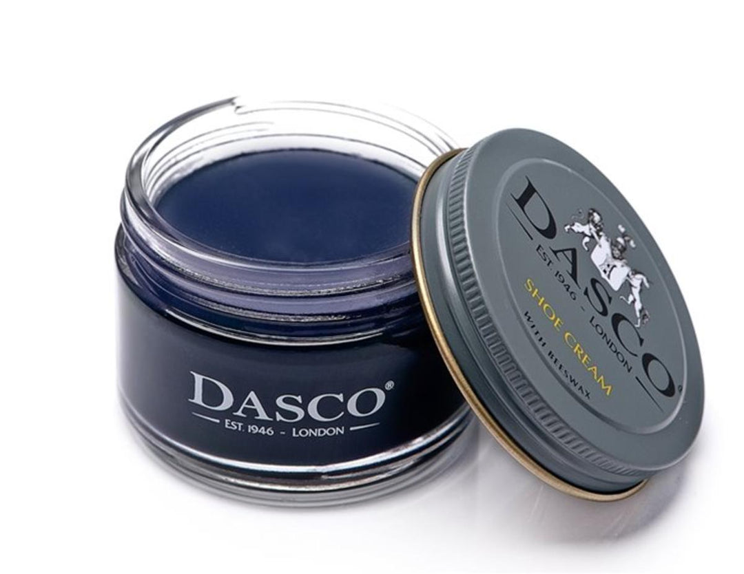 Dasco Bama Shoe Cream 50ml Jar Navy
