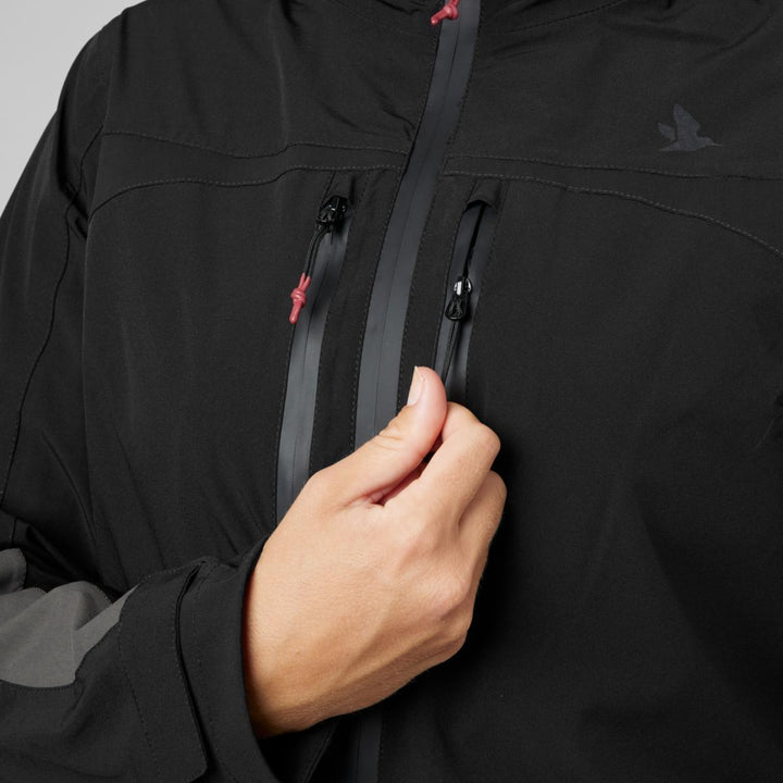Seeland Dog Active jacket Women - Meteorite