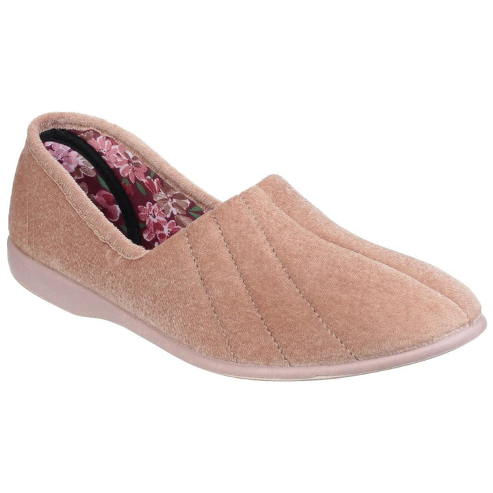 GBS Audrey Ladies Slipper Beige