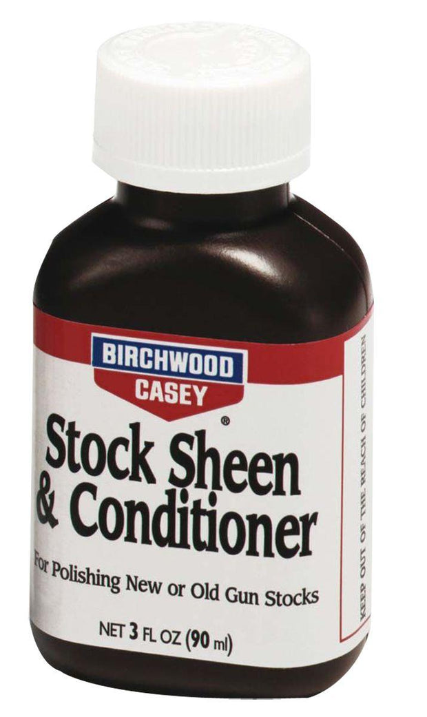 Birchwood Casey Stock Sheen & Conditioner 3 ounce