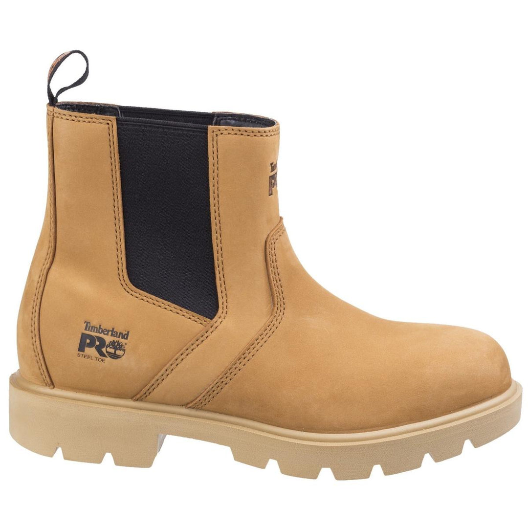Timberland Pro Sawhorse Dealer Slip on Safety Boot Wheat UK 12