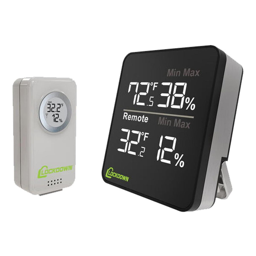 Lockdown Lockdown Wireless Hygrometer