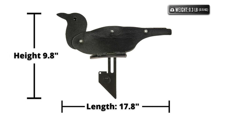 FUD Fold Up Decoys Crow 6pk