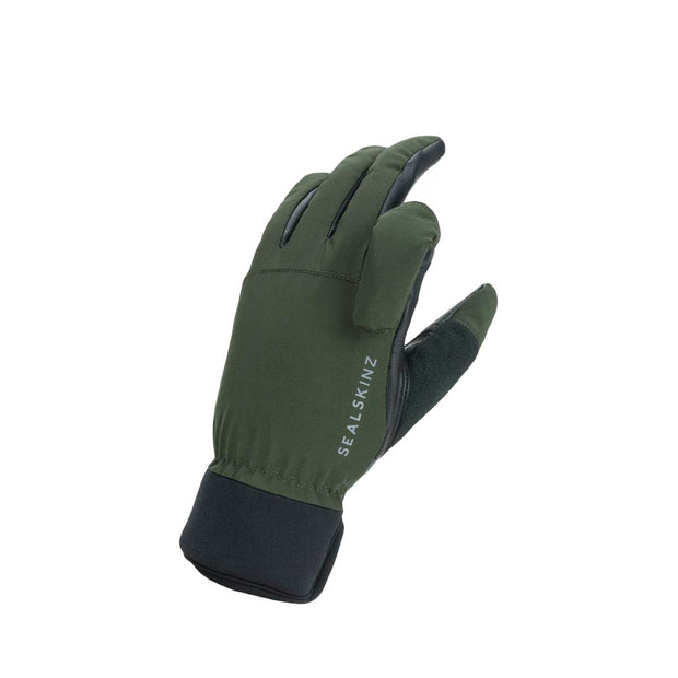 Sealskinz Broome Waterproof All Weather Shooting Glove Olive Green/Black Unisex GLOVE