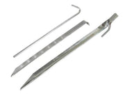 Mil-com 9'' Wire Tent Pegs