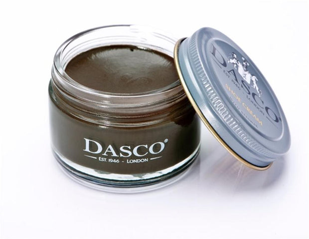 Dasco Bama Shoe Cream 50ml Jar Dark Brown