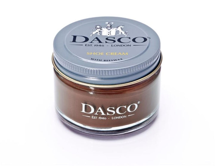 Dasco Bama Shoe Cream 50ml Jar MD/Brown