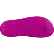 Fitflop iQUSHION Adjustable Buckle Flip-Flops Miami Violet
