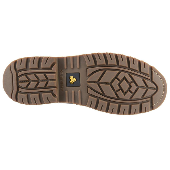 Amblers Safety FS165 Pull-On Safety Dealer Brown