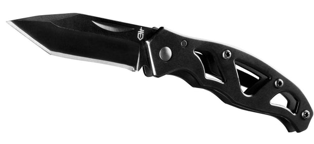 Gerber Paraframe Mini FE (TP Folding Clip Knife) - Black