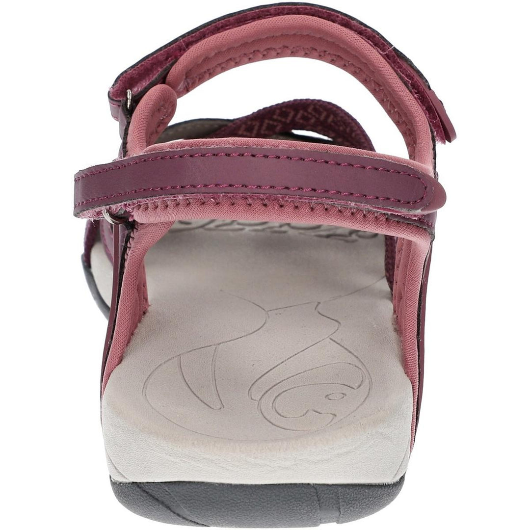 Hi-Tec Savanna II Sandal Rose Brown/Dusty Rose