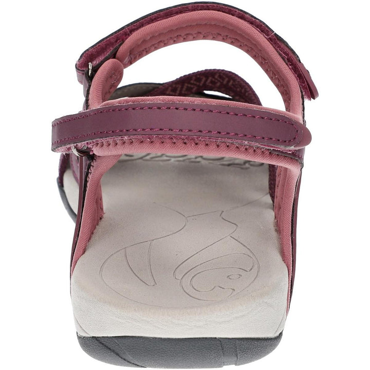 Hi-Tec Savanna II Sandal Rose Brown/Dusty Rose