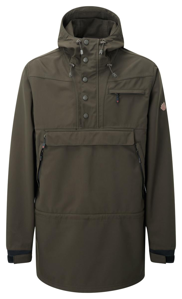ShooterKing Hardwoods Smock Dark Olive/Brown