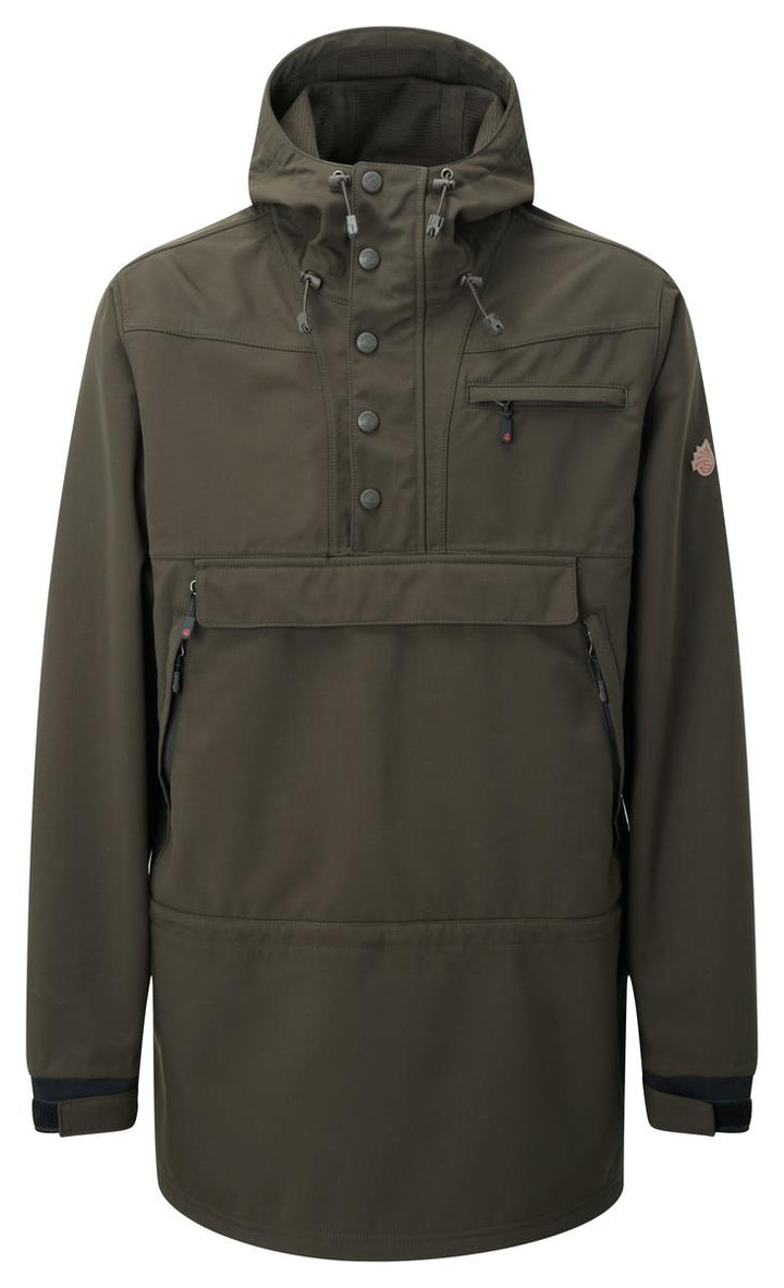 ShooterKing Hardwoods Smock Dark Olive/Brown