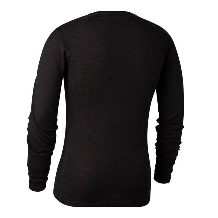 Deerhunter Quinn Merino Undershirt Black Oak