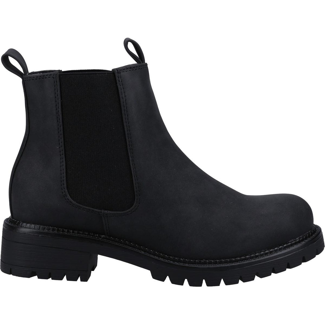 Divaz Taijal Chelsea Boot Black