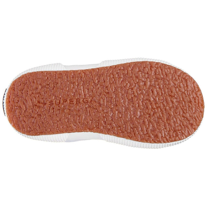 Superga 2750 Kids Camo Ripstop Trainer Beige Raw Camouflage