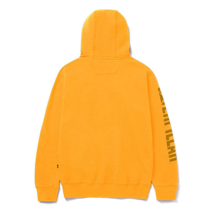 Caterpillar Trademark Banner Hooded Sweatshirt