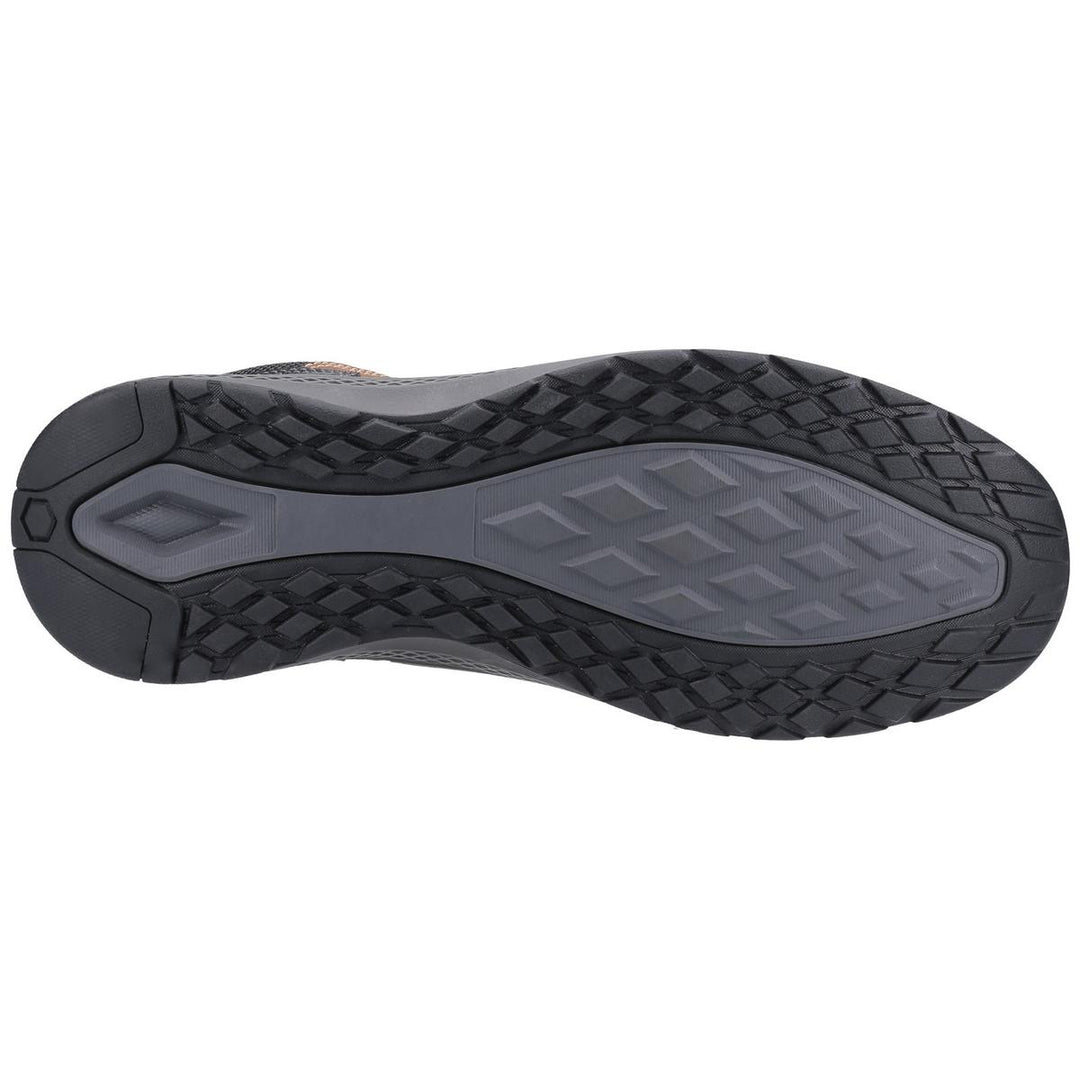 Cotswold Rollright Lace Up Casual Shoe Brown