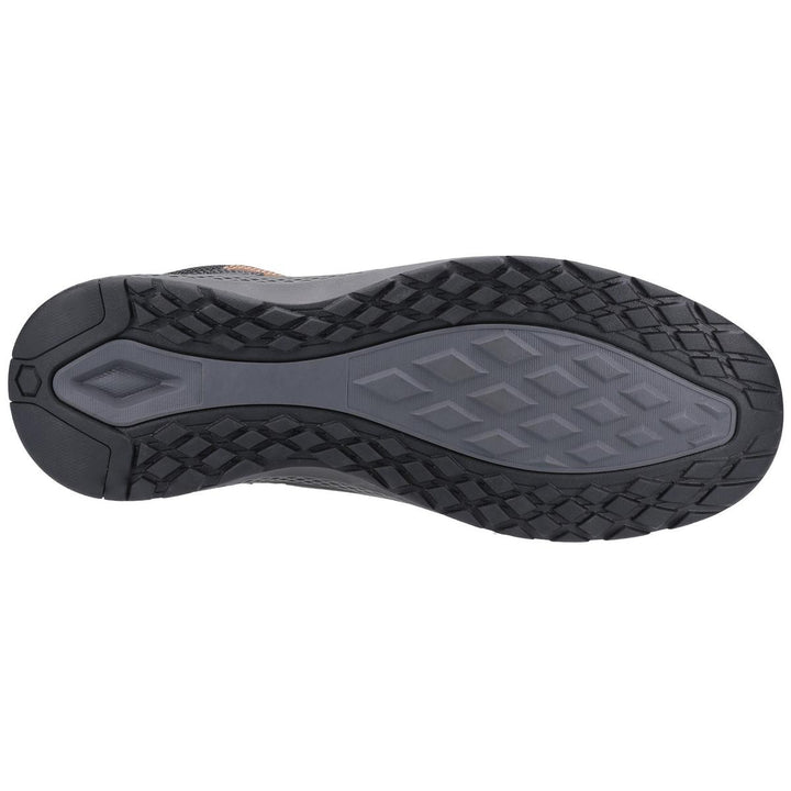 Cotswold Rollright Lace Up Casual Shoe Brown