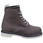 Dr Martens Maple Classic Steel-Toe Work Boot Grey Wind River