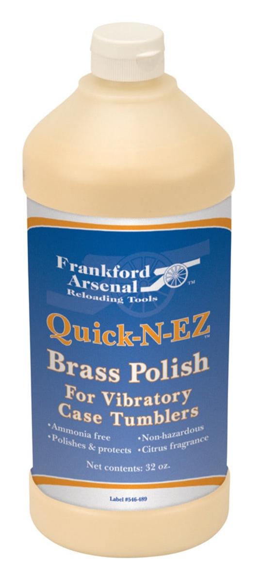 Frankford Frankford Arsenal Quick-N-EZ Brass Polish 32 oz