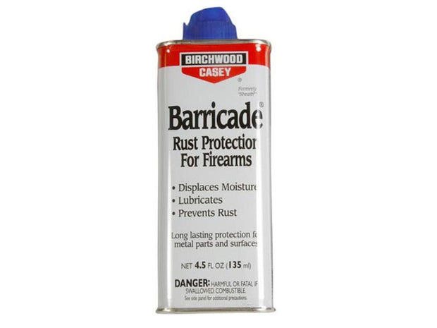 Birchwood Casey Barricade Rust Protection 4.5 ounce spout can