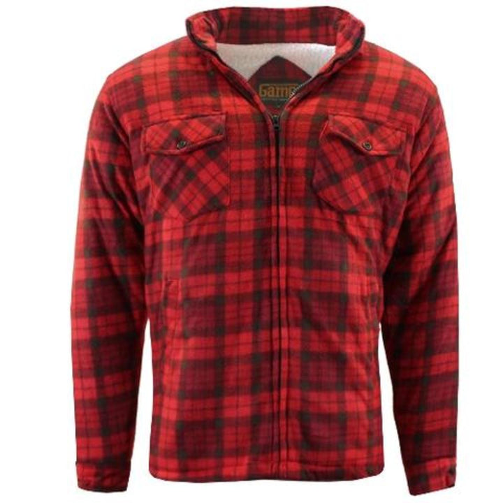 Game Technical Apparel Mens GAME R5056 Richmond Sherpa Shirt