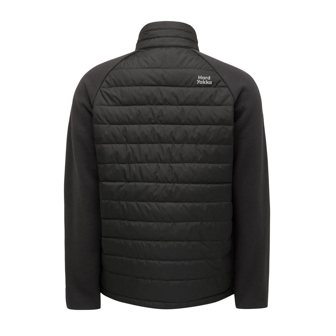 Hard Yakka Apex Hybrid Jacket Black