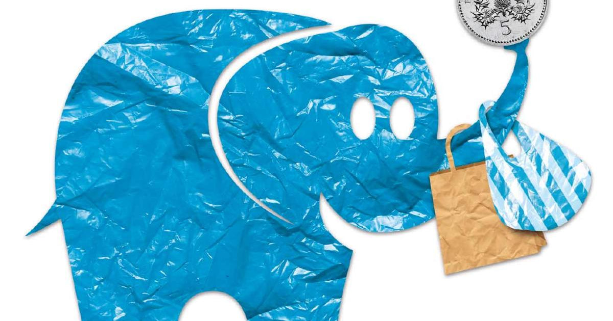 BushWear Carrier Bag Charge