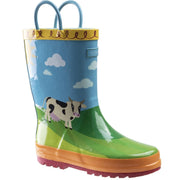 Cotswold Competition Wellington Boot Cow