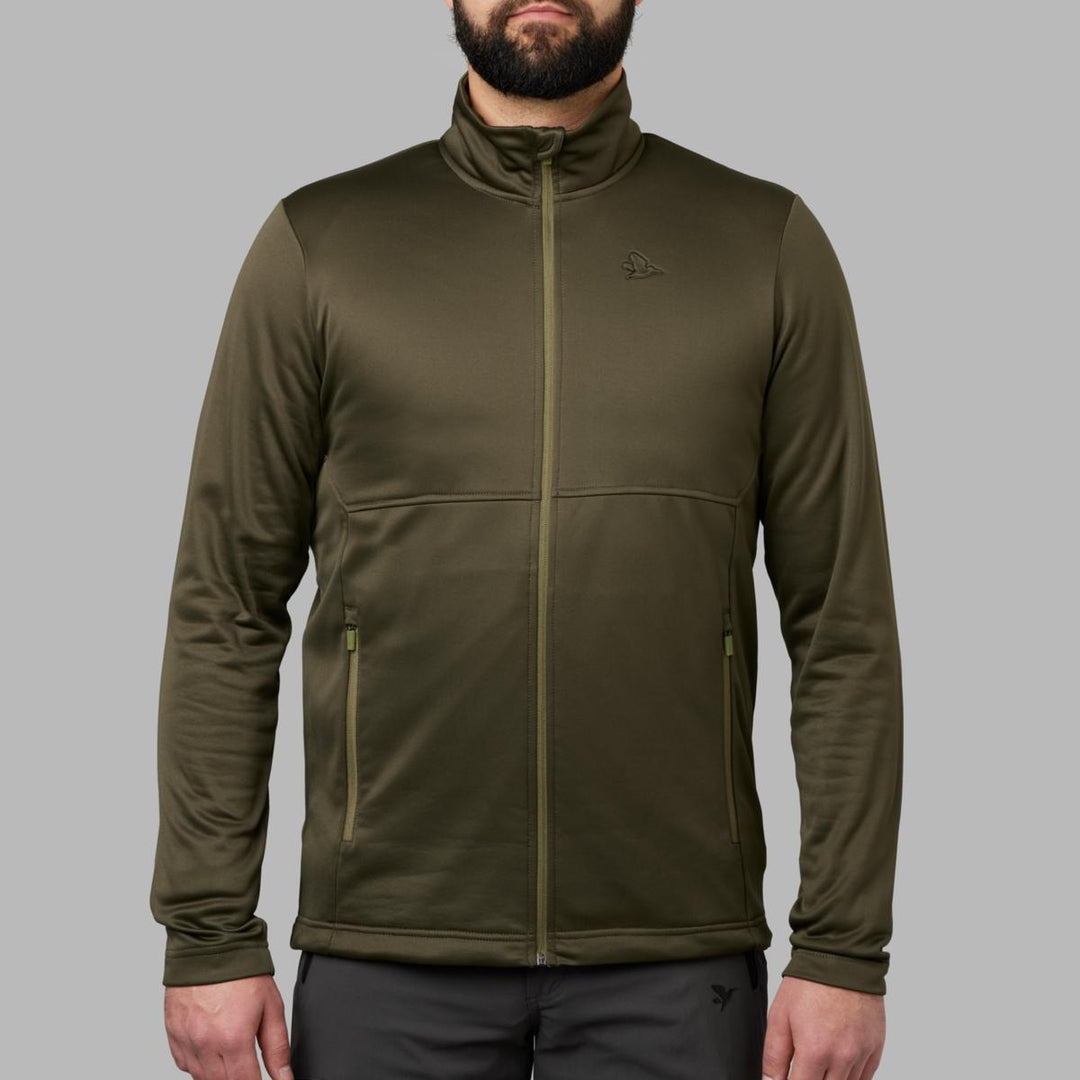 Seeland Elliot fleece - Pine green