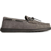 Sperry Doyle Moccasin Slippers Charcoal