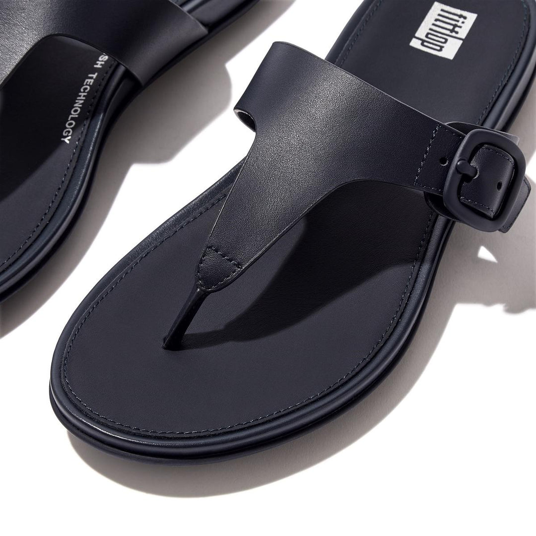 Fitflop Gracie Toe-Post Midnight Navy