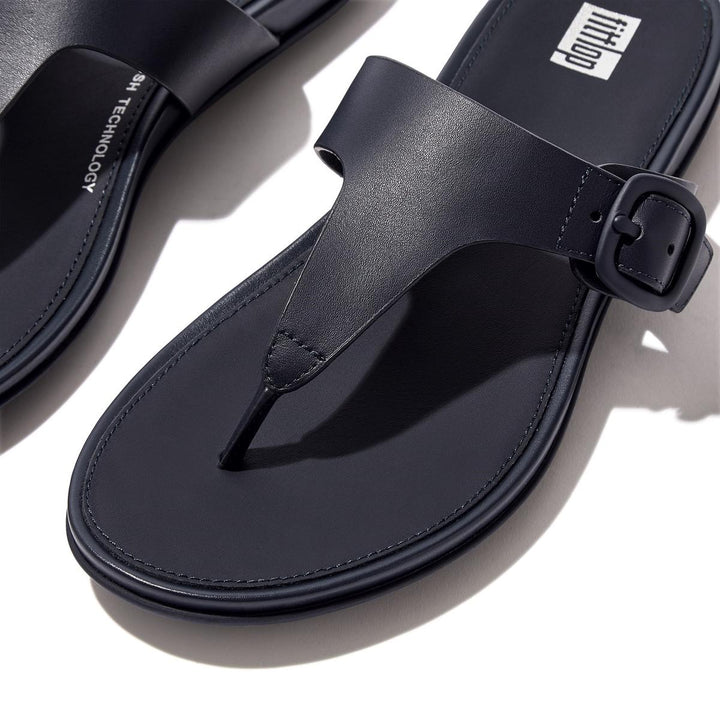 Fitflop Gracie Toe-Post Midnight Navy