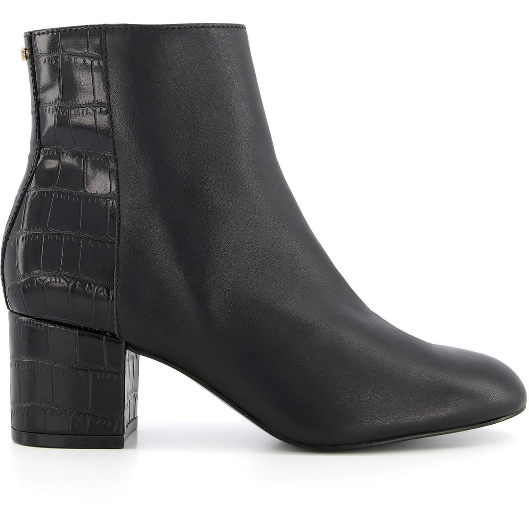 Dune Oleah Ankle Boots Black