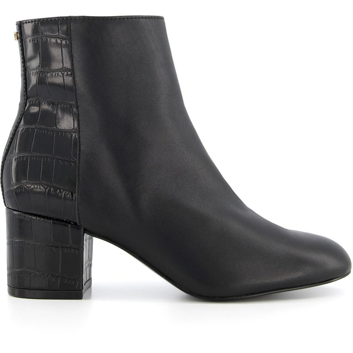 Dune Oleah Ankle Boots Black